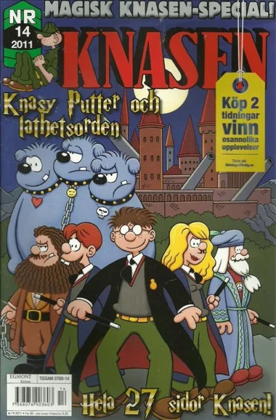 Cover of Knasy Putter och lathetsorden