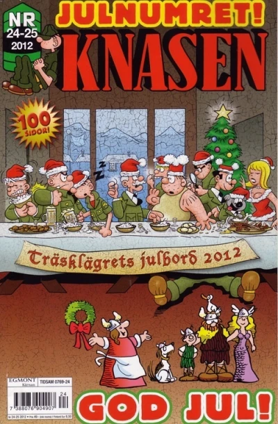 Cover of Julnumret!