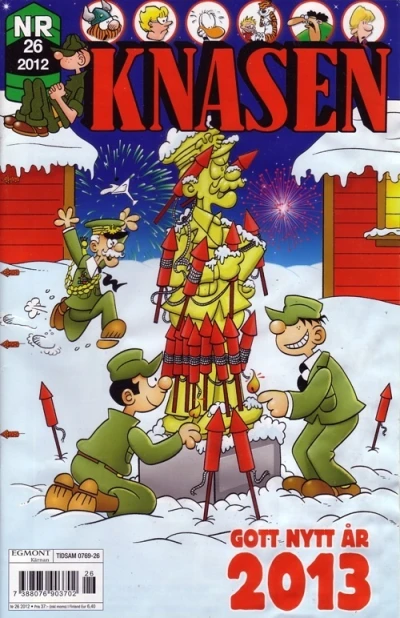 Cover of Gott Nytt År 2013