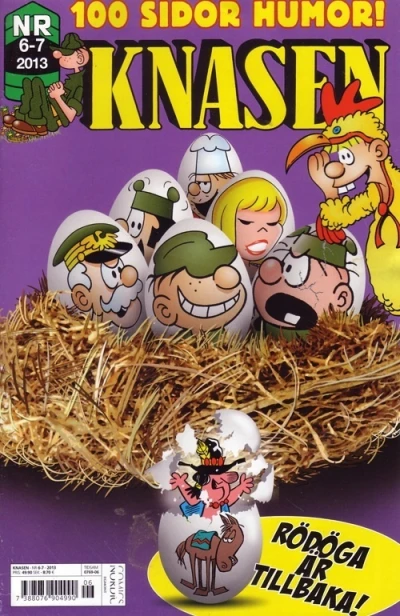 Cover of Issue #201306-07