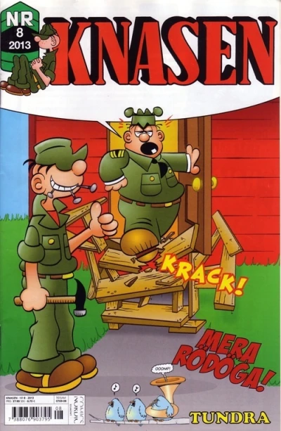 Cover of Issue #201308