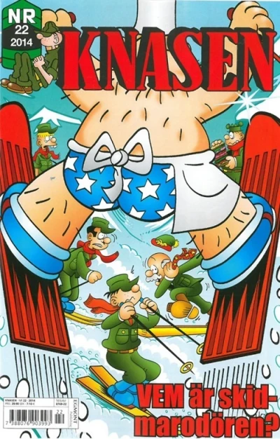 Cover of Issue #201422