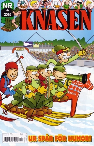 Cover of Issue #201504