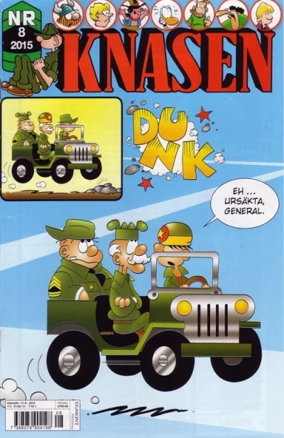 Cover of Issue #201508