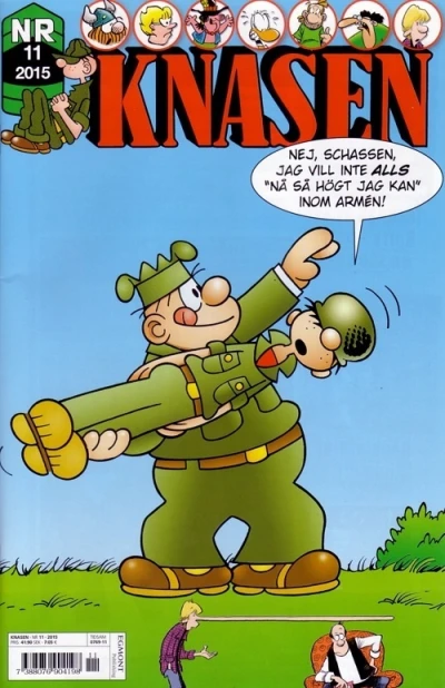 Cover of Issue #201511