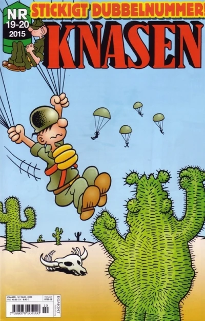 Cover of Issue #201519-20