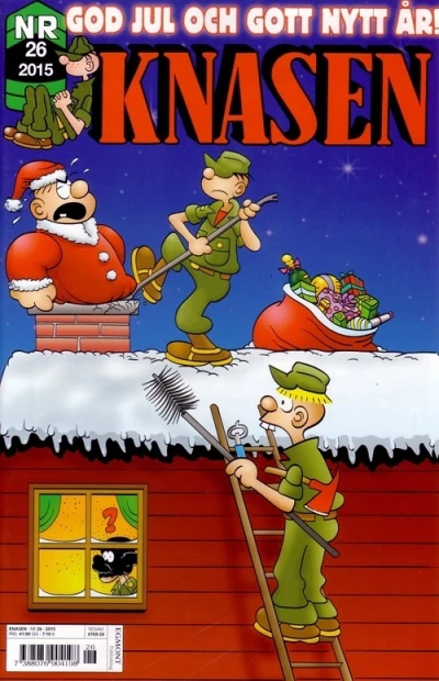 Cover of Issue #201526