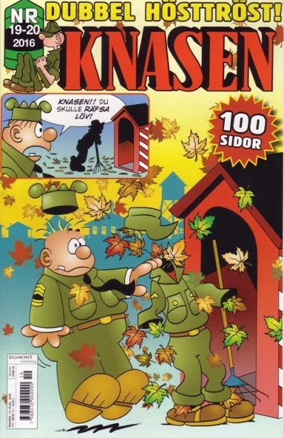 Cover of Issue #201619-20