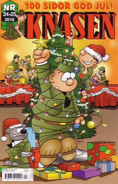 Cover of Issue #201624-25