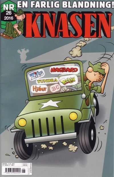 Cover of Issue #201626