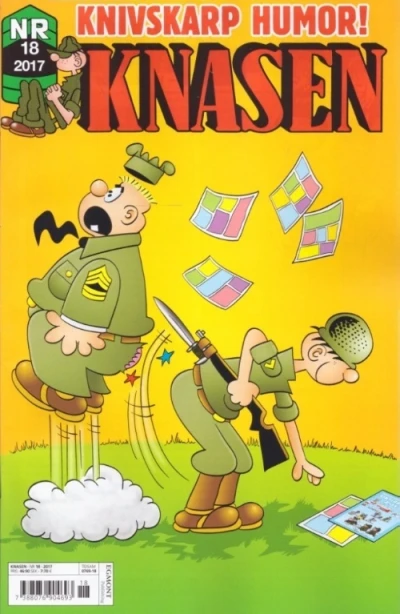 Cover of Issue #201718