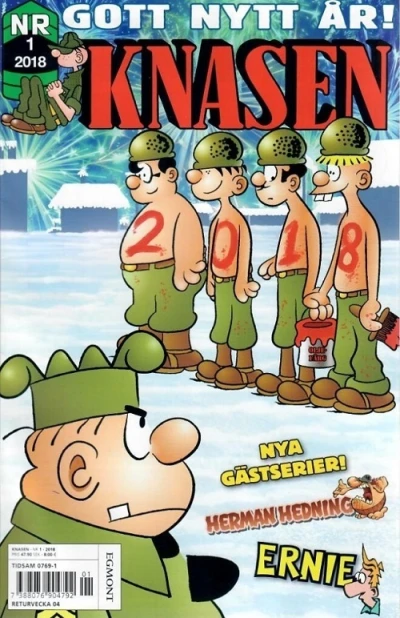 Cover of Issue #201801