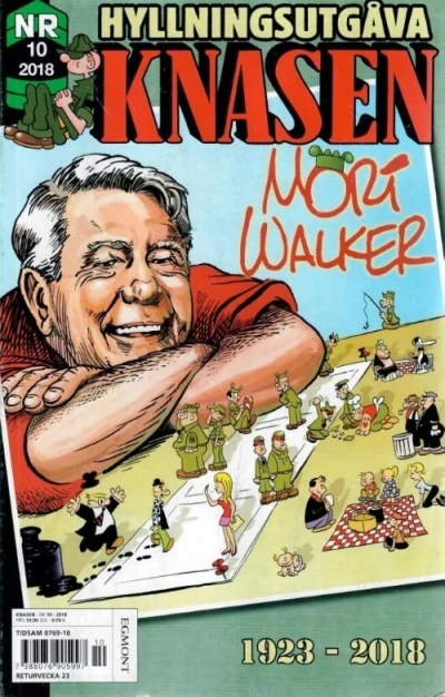 Cover of Issue #201810