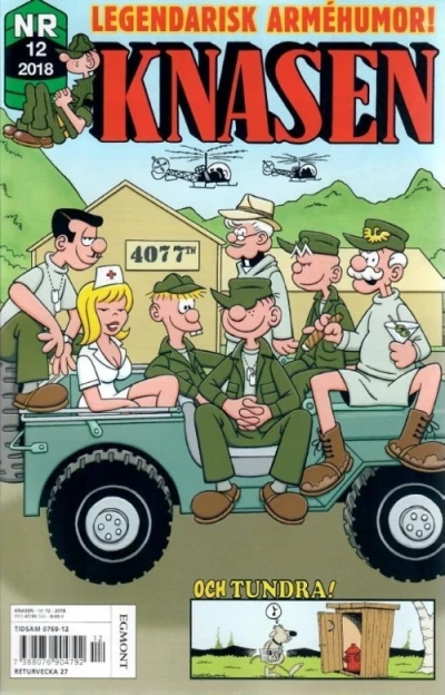 Cover of Issue #201812