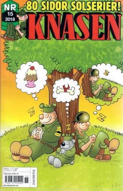 Cover of Issue #201815