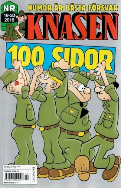 Cover of Issue #201819-20