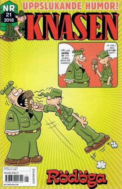 Cover of Issue #201821