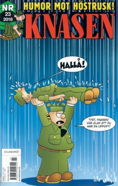 Cover of Issue #201823