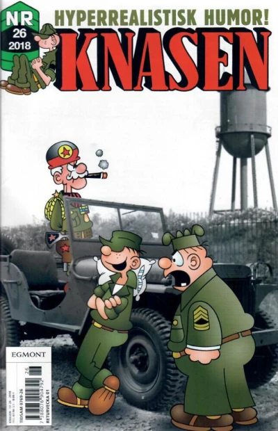 Cover of Issue #201826