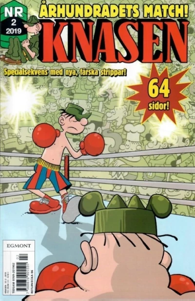 Cover of Issue #201902