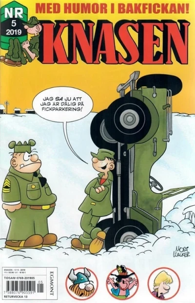 Cover of Issue #201905