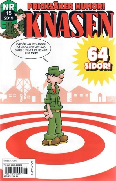 Cover of Issue #201915