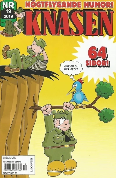 Cover of Issue #201919