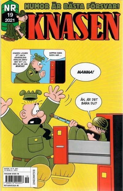 Cover of Issue #202119