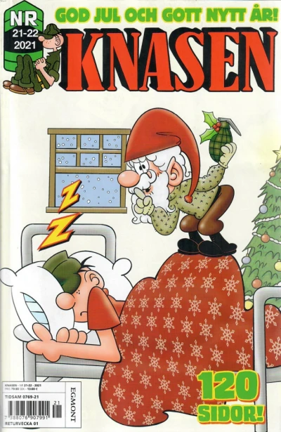 Cover of Issue #202121-22