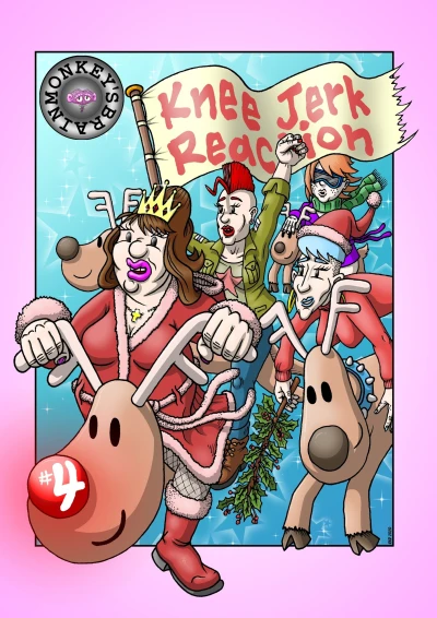 Cover of Issue #4