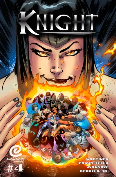 Cover of Issue #4