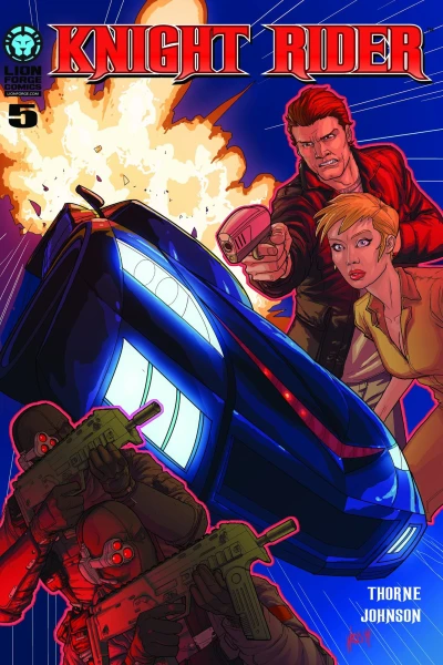 Cover of Issue #5