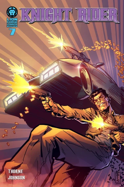 Cover of Issue #7
