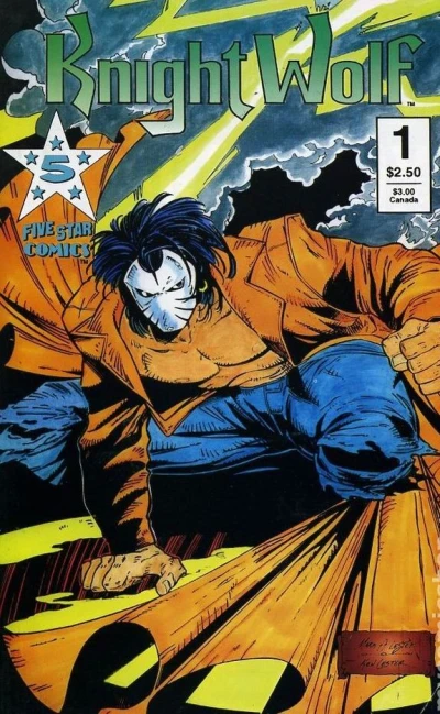 Cover of Issue #1