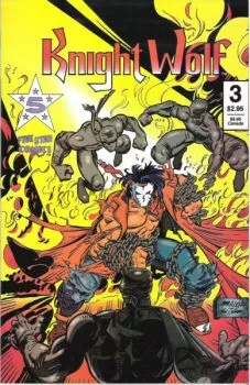 Cover of Issue #3