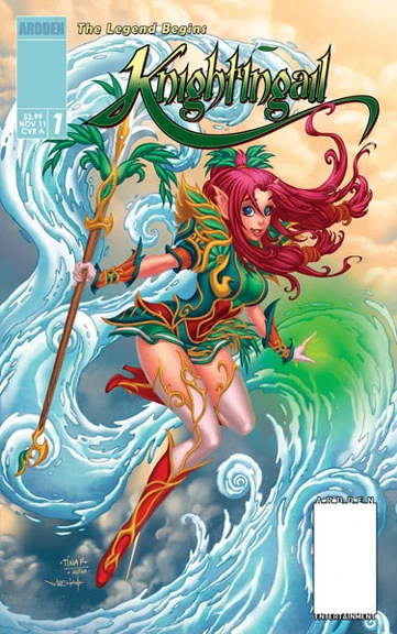 Cover of Issue #1