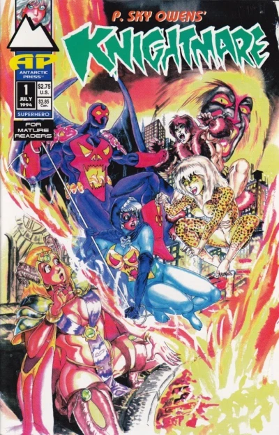 Cover of Issue #1