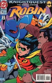 Cover of Knightquest, The Conclusion: Turning Point