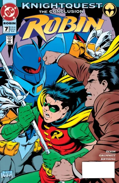 Cover of Knightquest, The Conclusion: Turning Point