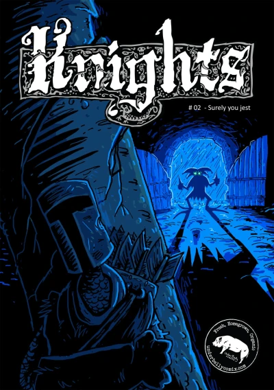 Cover of Issue #2