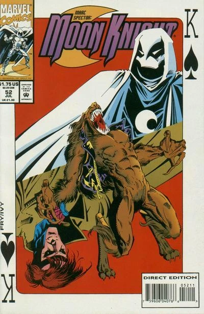 Cover of Knight's Gambit