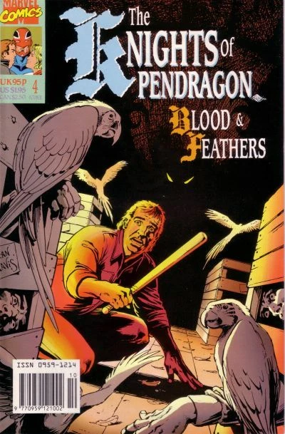 Cover of Blood & Feathers