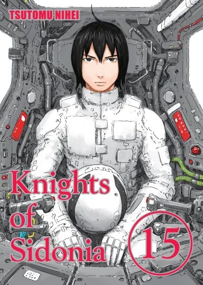 Cover of Vol. 15