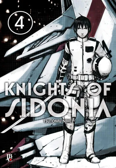 Cover of Issue #4