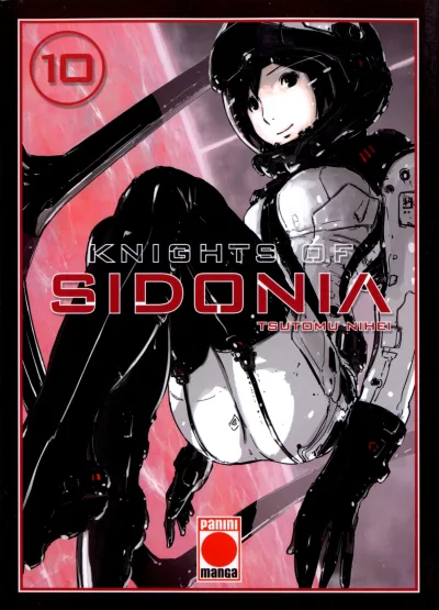 Cover of Issue #10