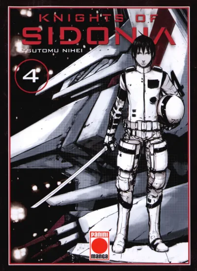 Cover of Issue #4