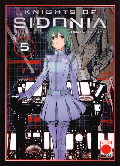 Cover of Issue #5
