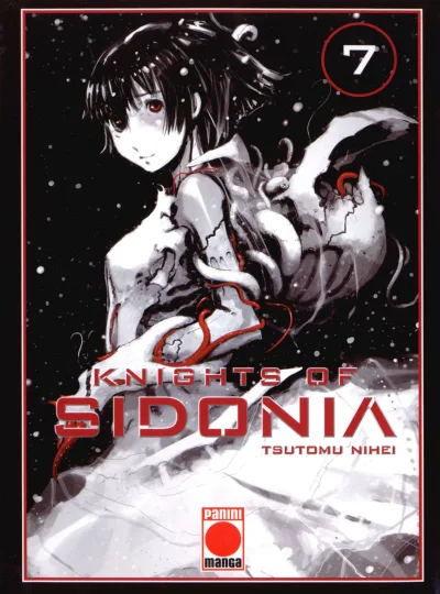 Cover of Issue #7