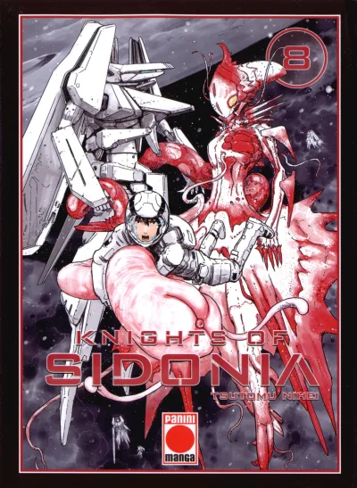 Cover of Issue #8