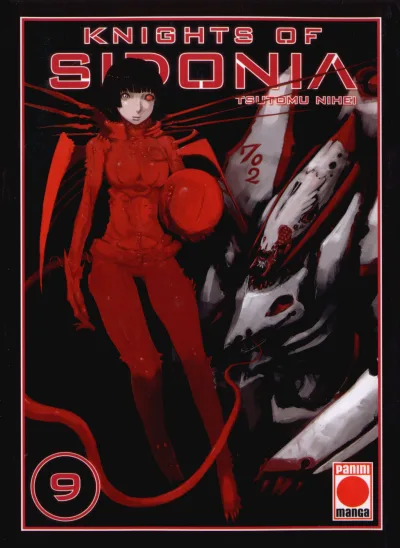 Cover of Issue #9
